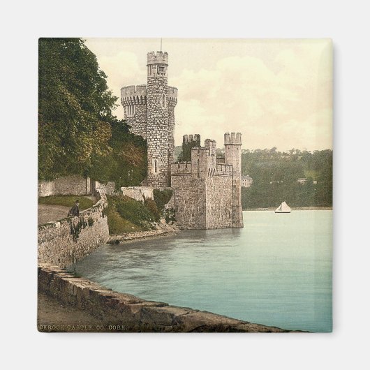 KRW Blackrock Castle County Cork  magneet (Voorkant)