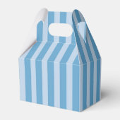 KRW Blauw Cheerleader Party Gable Favor Box Bedankdoosjes (Achterkant)