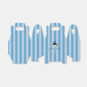 KRW Blauw Cheerleader Party Gable Favor Box Bedankdoosjes (Uitgevouwen)