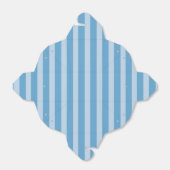 KRW Blauwe Streep Neem uit de gunst doos Bedankdoosjes (Uitgevouwen)