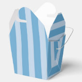 KRW Blauwe Streep Neem uit de gunst doos Bedankdoosjes (Geopend)