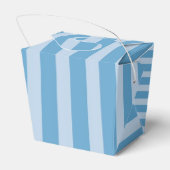 KRW Blauwe Streep Neem uit de gunst doos Bedankdoosjes (Achterkant)