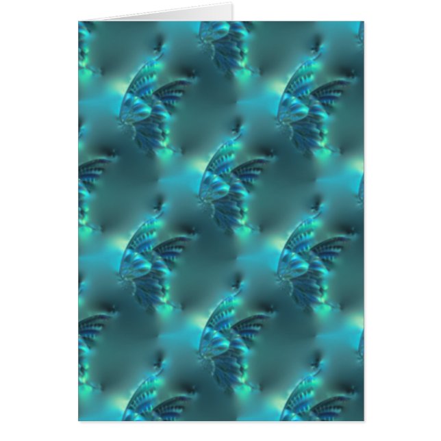 KRW Blauwgroen vlinder (Voorkant)