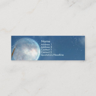 KRW Blue Moon Fantasy Profile Card Mini Visitekaartje