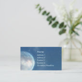 KRW Blue Moon Fantasy Visitekaartje (Staand voorkant)