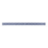 KRW Blue Star van David Hanukkah Ribbon Satijnen Lint (Voorkant)