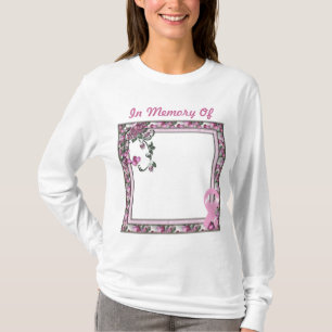 KRW Breast Cancer 3 dagen - Foto aanpassen T-shirt