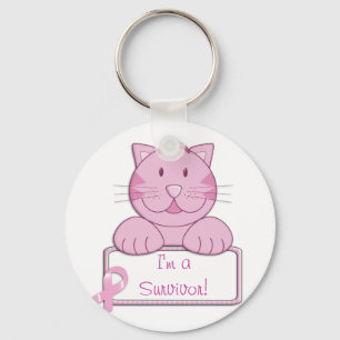 KRW Breast Cancer Survivor Sleutelhanger