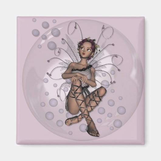 KRW Bubble Faery Magneet (Voorkant)