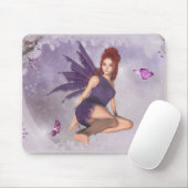KRW Butterfly Dream Fairy Fantasy Art Muismat (Met muis)