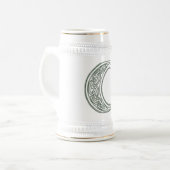 KRW - C - Celtic Monogrammed Stein Bierpul (Voorkant links)