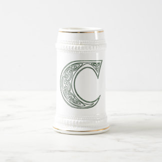 KRW - C - Celtic Monogrammed Stein Bierpul