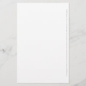 KRW Candy Corn Medium Flyer Sjabloon (Achterkant)