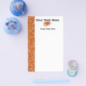 KRW Candy Corn Medium Flyer Sjabloon (Enkel)