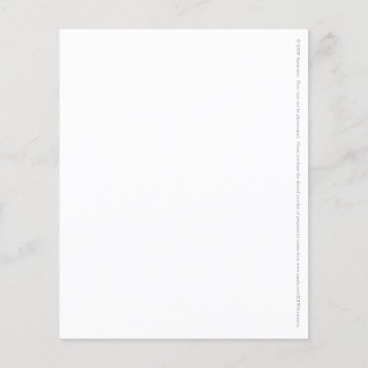 KRW Candy Corn Small Flyer Sjabloon (Achterkant)