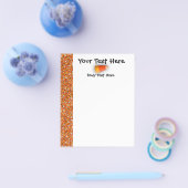 KRW Candy Corn Small Flyer Sjabloon (Enkel)