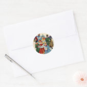 KRW  Carolers Vakantie Stickers (Envelop)