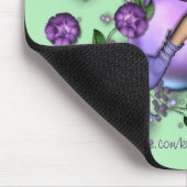 KRW Charming Faery - Gepersonaliseerd Muismat (Hoek)