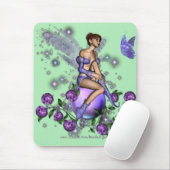 KRW Charming Faery - Gepersonaliseerd Muismat (Met muis)