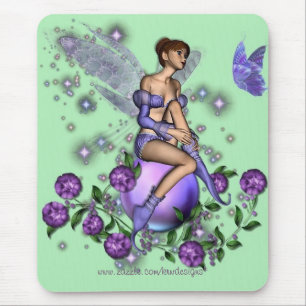 KRW Charming Faery - Gepersonaliseerd Muismat