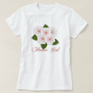 KRW Cherry Blossom Bloemenmeisje T-shirt