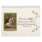KRW  Chocolade Box Hoesje Agenda 2009 Kalender (Hoes)