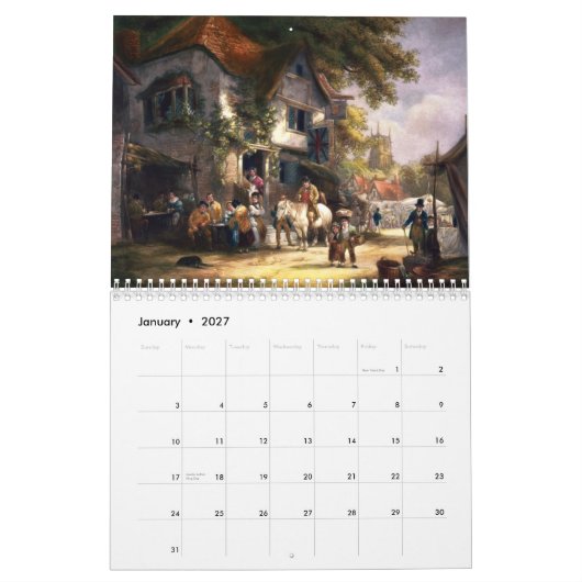 KRW  Chocolade Box Hoesje Agenda 2009 Kalender (Jan 2027)