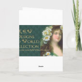 KRW  Circus Clown Kaart (Achterkant)