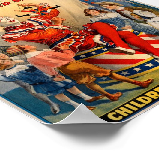 KRW Circus Clown Poster (Hoek)