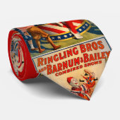 KRW  Circus Clown Stropdas (Opgerold)