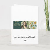 KRW  Circus Poster Kaart - Gepersonaliseerd (Achterkant)