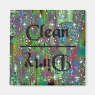 KRW Clean en Dirty Kitchen Magnet
