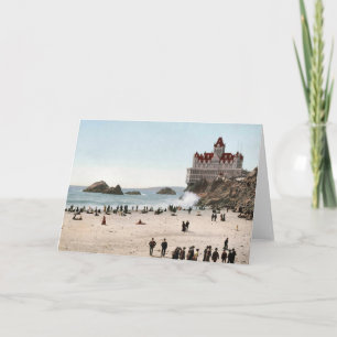 KRW  Cliff House, San Francisco 1902 Card Kaart
