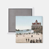 KRW Cliff House, San Fransisco 1902 magneet (Voorkant / Achterkant)