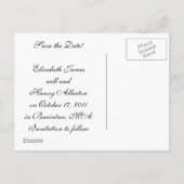 KRW Corinthians Liefde is: Save the Date Briefkaar Aankondigingskaart (Achterkant)