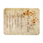 KRW Corinthians Liefde is: Save the Date Magnet Magneet (Horizontaal)