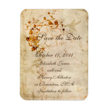 KRW Corinthians Liefde is: Save the Date Magnet