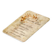 KRW Corinthians Liefde is: Save the Date Magnet Magneet (Linkerzijde)