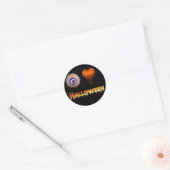 KRW Creepy Ik hou van Halloween Sticker (Envelop)