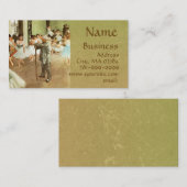 KRW Custom Degas Ballerinas Visitekaartje (Voorkant / Achterkant)