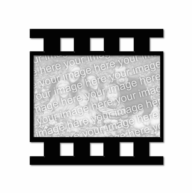 KRW Custom Film Strip Photo Lijst Staand Fotobeeldje (Voorkant)