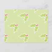 KRW Custom Holiday Gift Kaart (Achterkant)