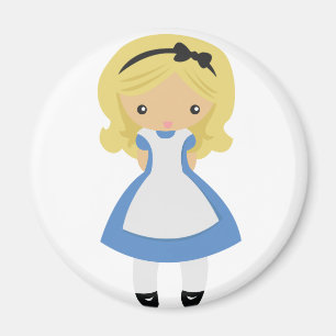 KRW Cute Alice in Wonderland Magneet