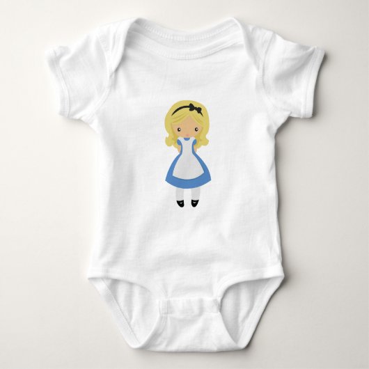 KRW Cute Alice in Wonderland Romper (Voorkant)