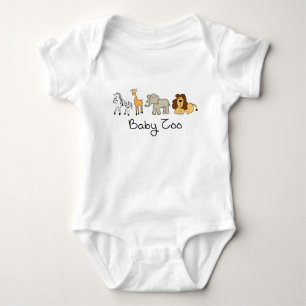 KRW Cute Baby Zoo Animal Romper
