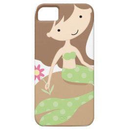 KRW Cute Green Mermaid Case-Mate iPhone Case