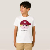 KRW Cute Pirate Custom Shirt (Voorkant volledig)