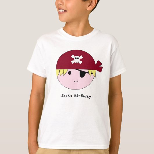 KRW Cute Pirate Custom Shirt (Voorkant)
