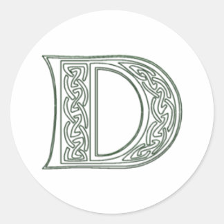 KRW - D - Keltische monogram zegel