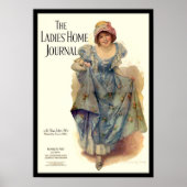 KRW  Dames in het Publicatieblad van 1915 Tijdschr Poster (Voorkant)